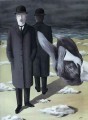 die Bedeutung der Nacht 1927 René Magritte